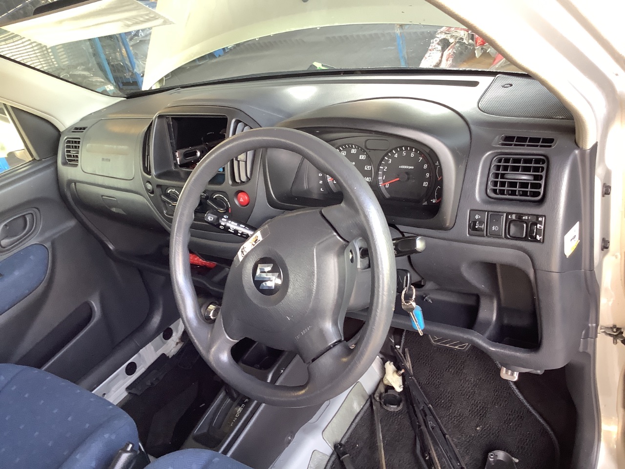 kei 2007 Suzuki Kei CBA-HN22S 2WD - Car Price $1,278