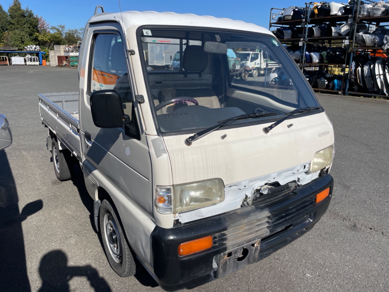 スクラム30年式、部品取り車