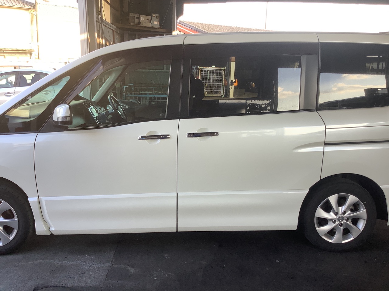 GAPRAS NISSAN Serena - Product detail - SP357546