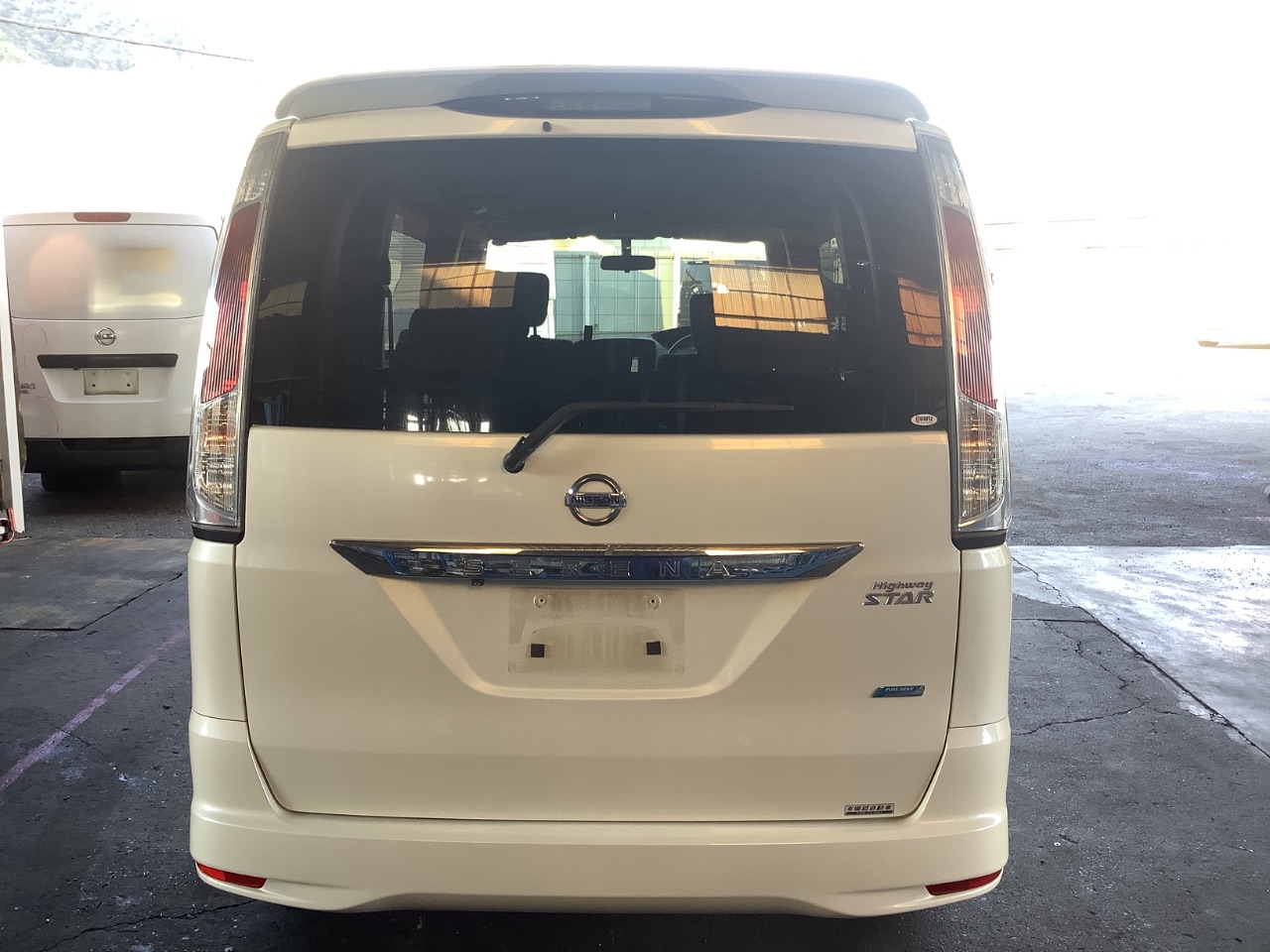 GAPRAS NISSAN Serena - Product detail - SP357546