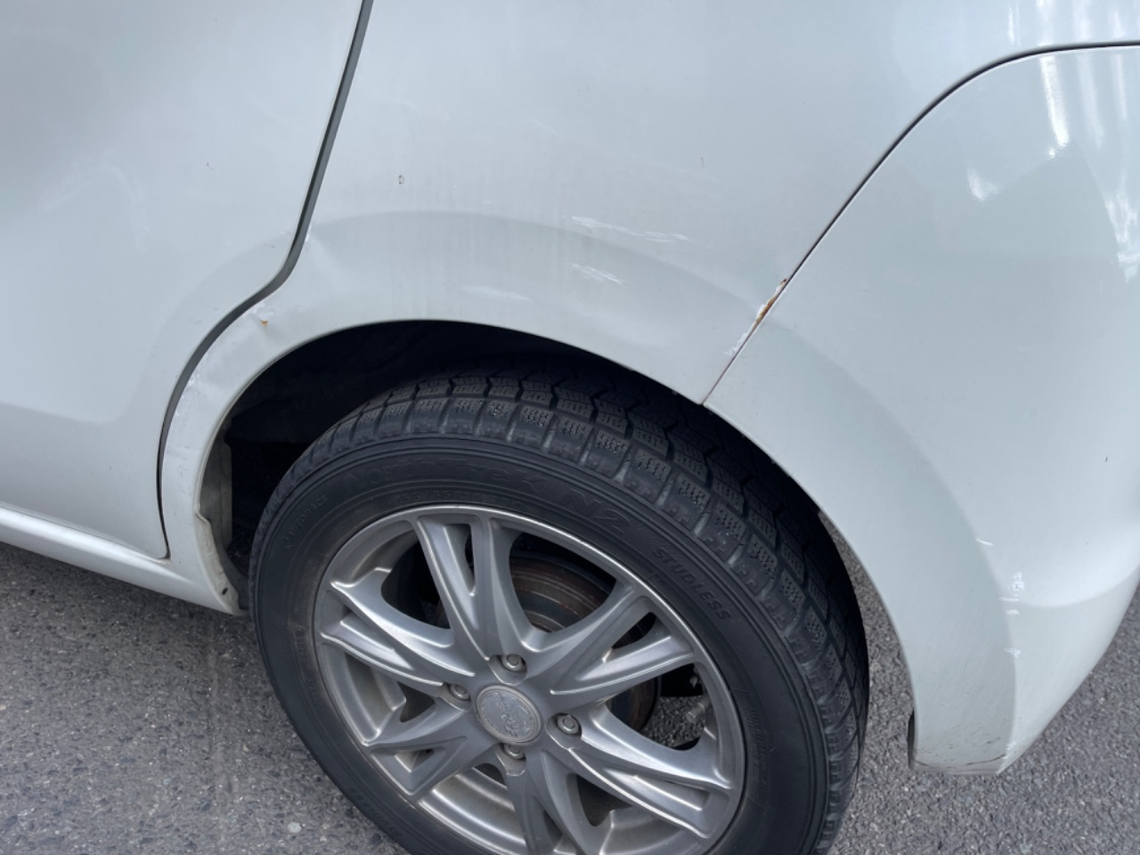 格安パーツ取りに！　走行は可能ですがやや難あり　車検R8/2/19　日産MOCO GAPRAS 日産 モコ - 商品詳細 - SP337993