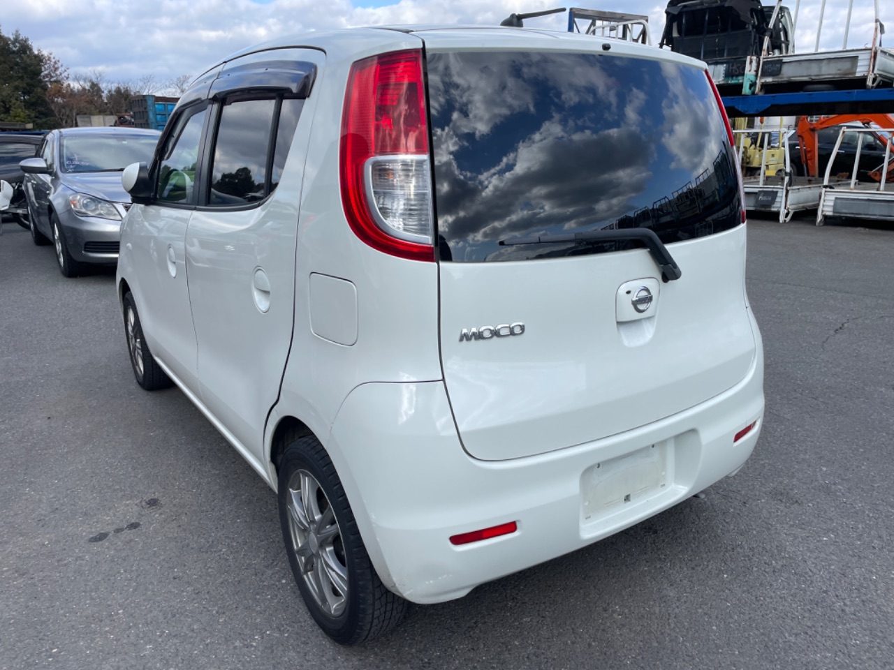 格安パーツ取りに！　走行は可能ですがやや難あり　車検R8/2/19　日産MOCO GAPRAS 日産 モコ - 商品詳細 - SP358094