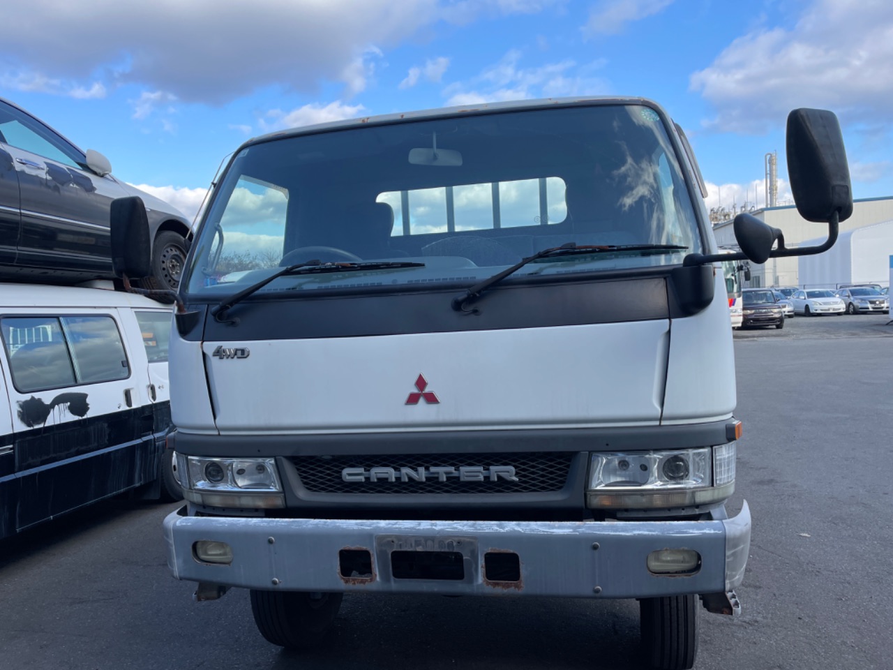 GAPRAS 三菱 キャンター - 商品詳細 - SP358145