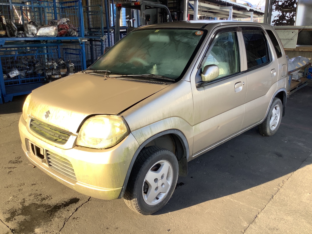 GAPRAS SUZUKI Kei - Product detail - SP358157