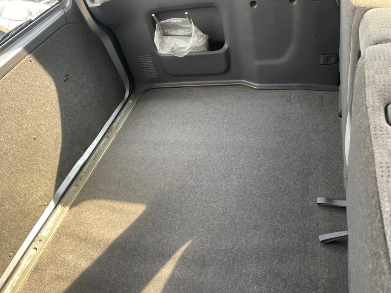 ★送料込み匿名配送★ホンダバモスリアスペース活用☆ハンドメイド☆荷物整理 匿名配送 ホンダバモス ハンドメイド リアスペース有効活用 送料