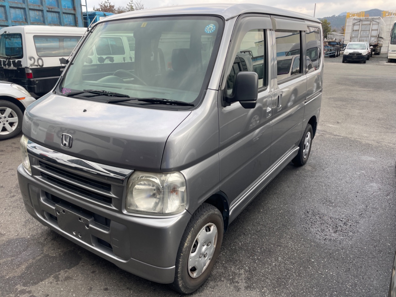 ホンダ　バモス Yahoo!オークション - 希少23年 ホンダ バモス 4WD 4AT L