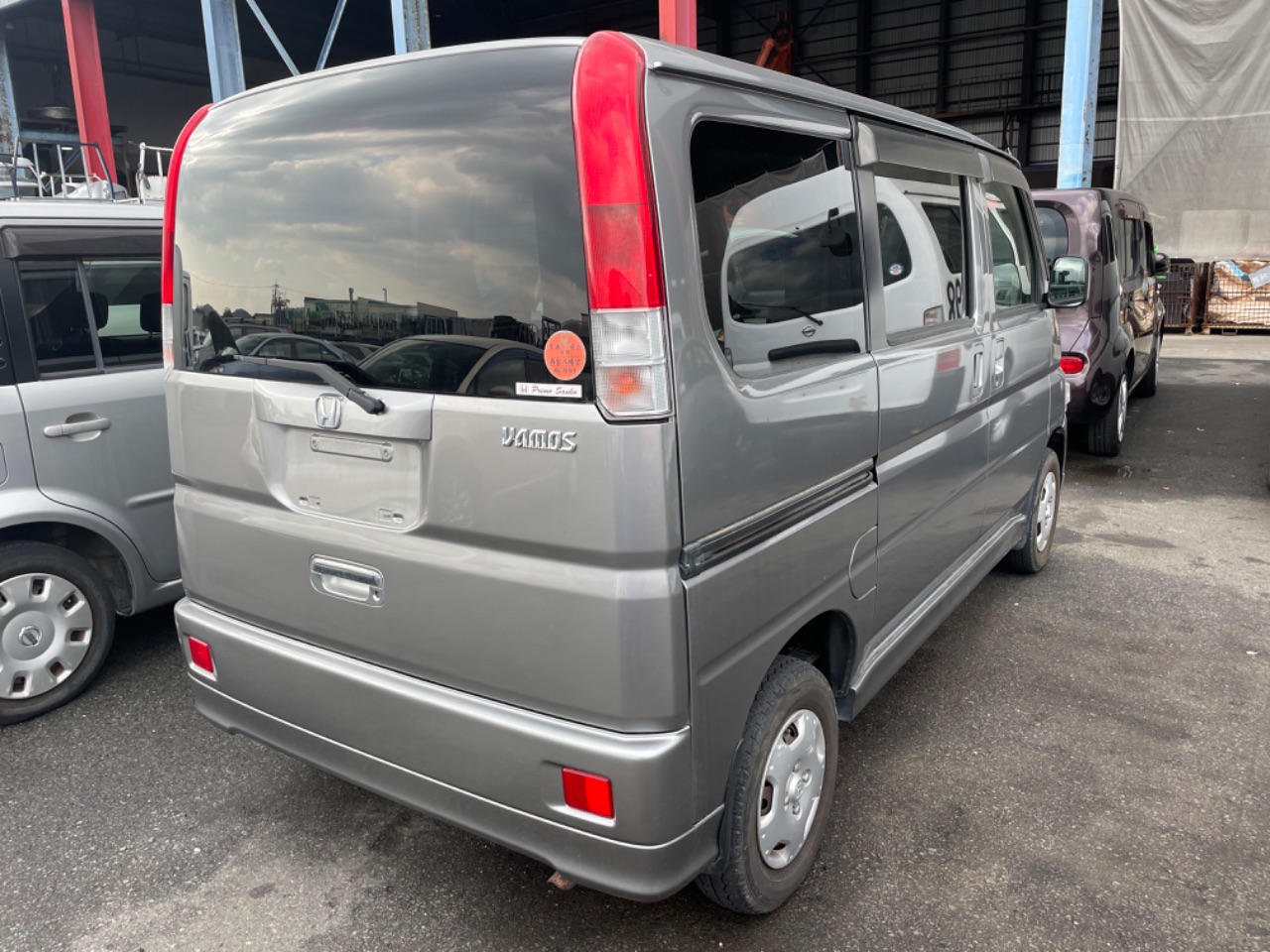 HONDAバモス 中古 再出品 （帯広発☆平成12年！ホンダ！バモス！型式 