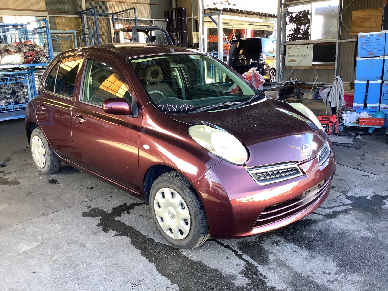 GAPRAS 日産 マーチ - 商品詳細 - SP358340