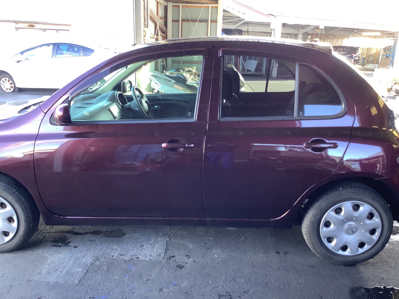 GAPRAS 日産 マーチ - 商品詳細 - SP358340