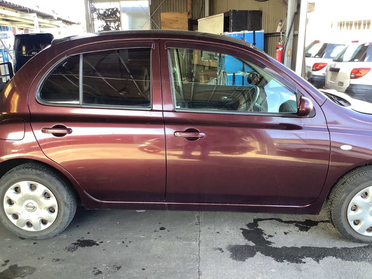 GAPRAS 日産 マーチ - 商品詳細 - SP358340