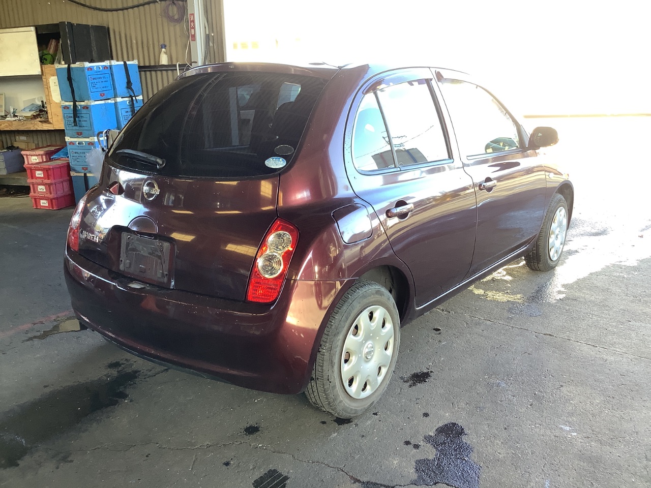 GAPRAS 日産 マーチ - 商品詳細 - SP358340