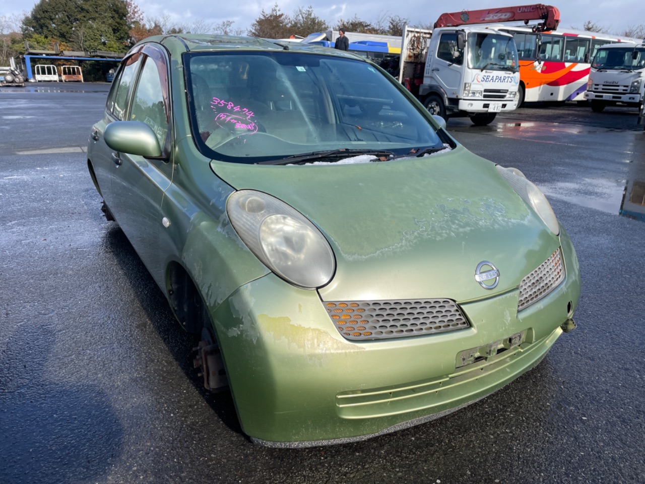 GAPRAS 日産 マーチ - 商品詳細 - SP358474