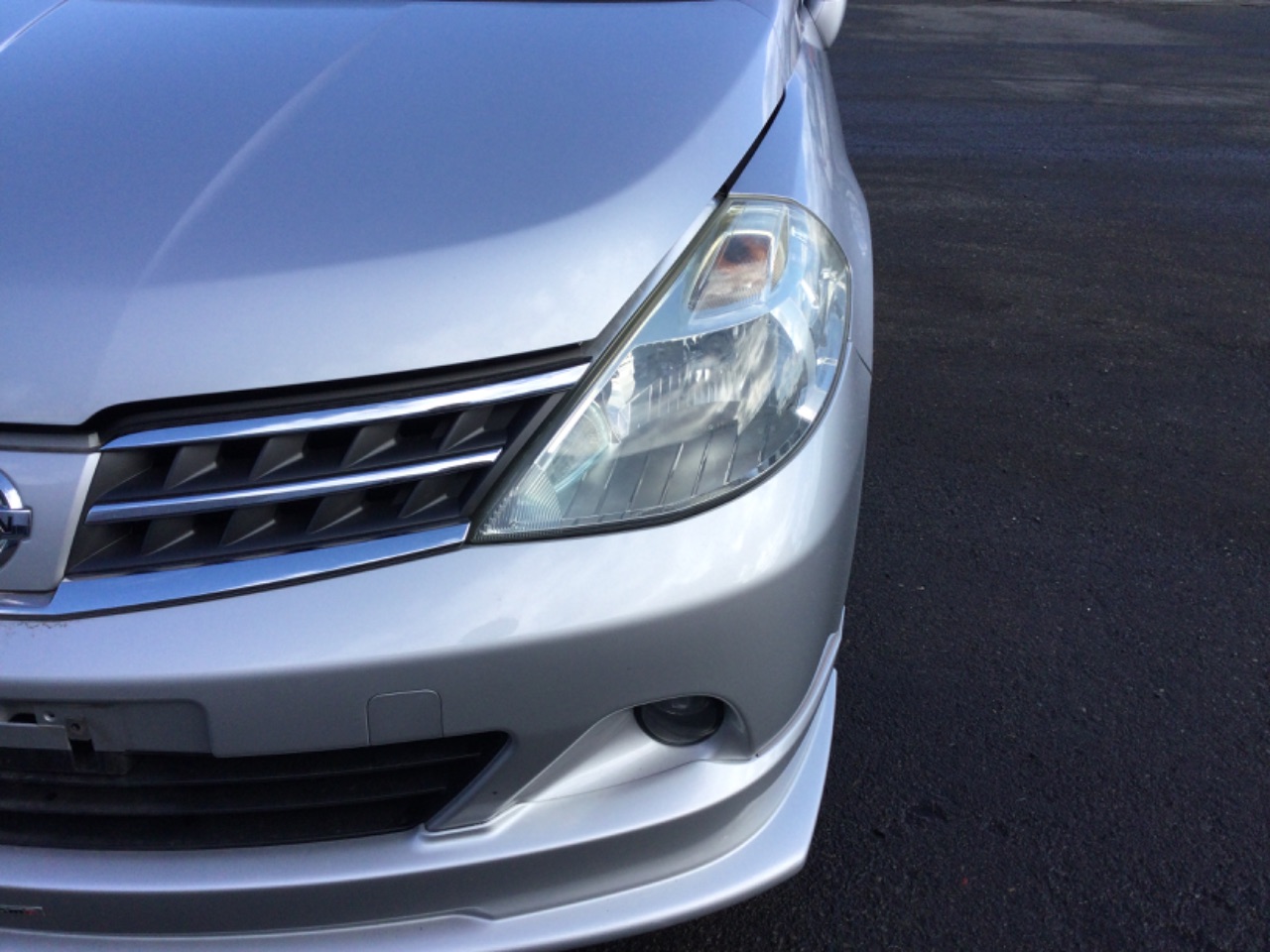 GAPRAS NISSAN Tiida - Product detail - SP358477