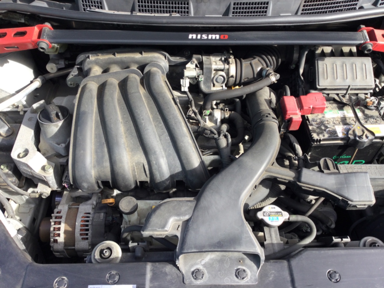 GAPRAS 日産 ティーダ - 商品詳細 - SP358477