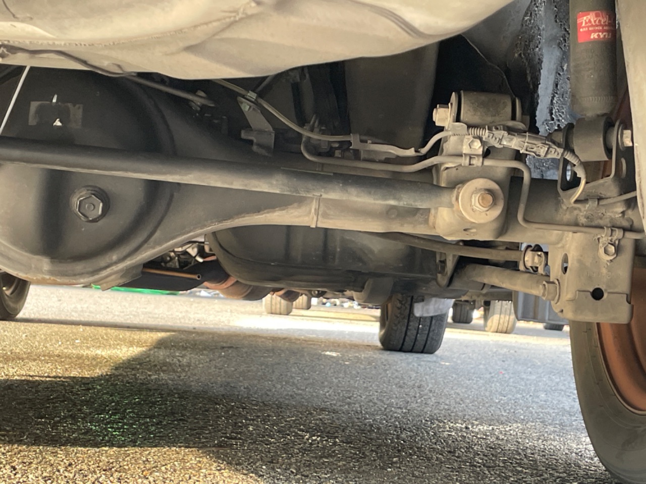 『psi』 TSS11 コンフォート 1TRFPE リアデフホーシング H22年式 カキモト 柿本改 Hyper GTbox Rev DAIHATSU ダイハツ L375S タント