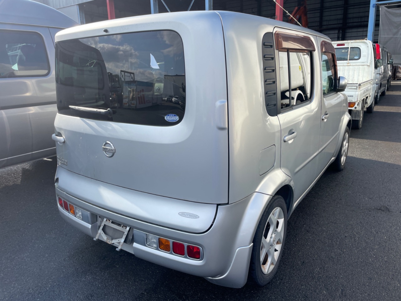 GAPRAS 日産 キューブ - 商品詳細 - SP358522
