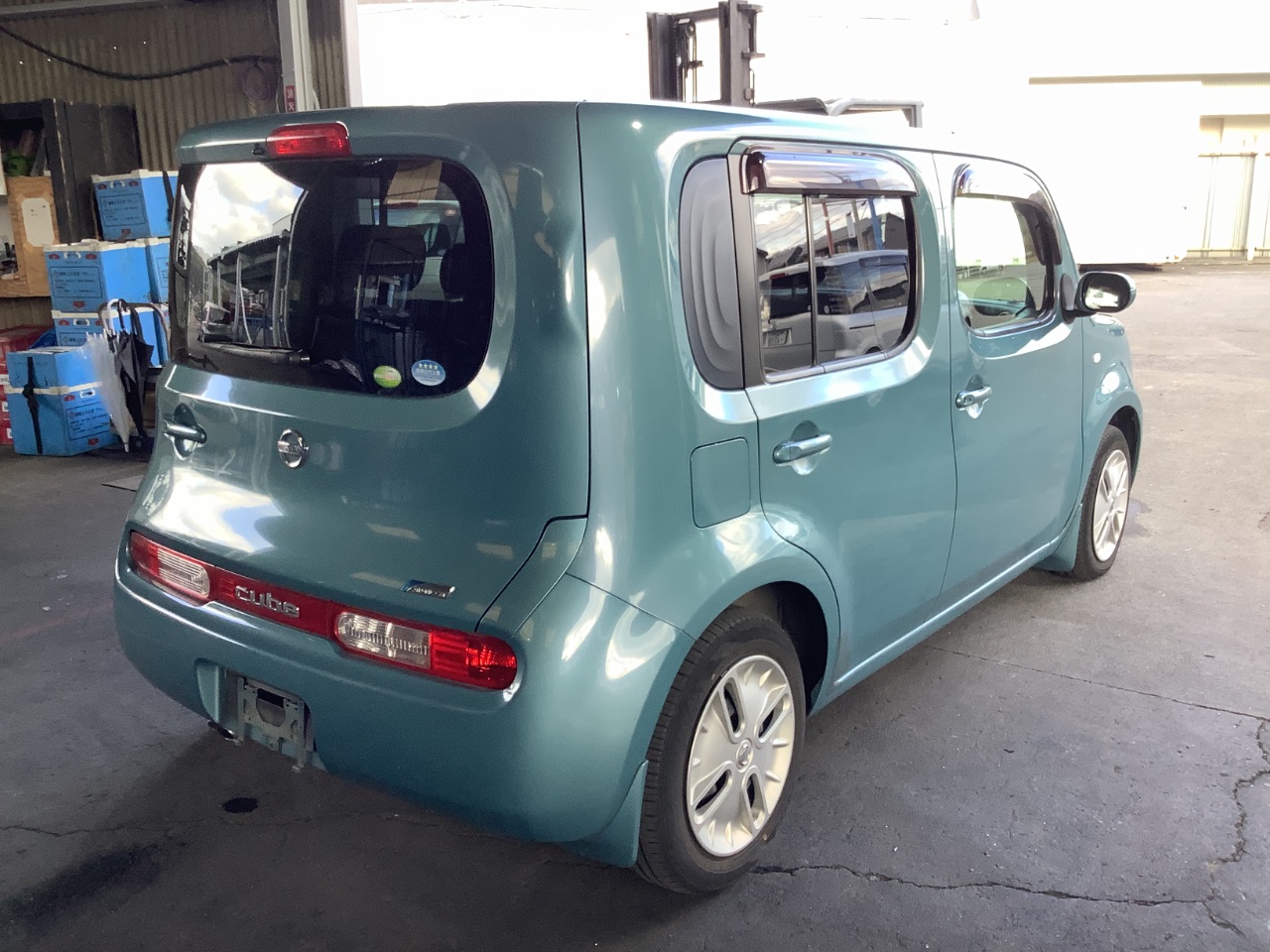 GAPRAS 日産 キューブ - 商品詳細 - SP358635