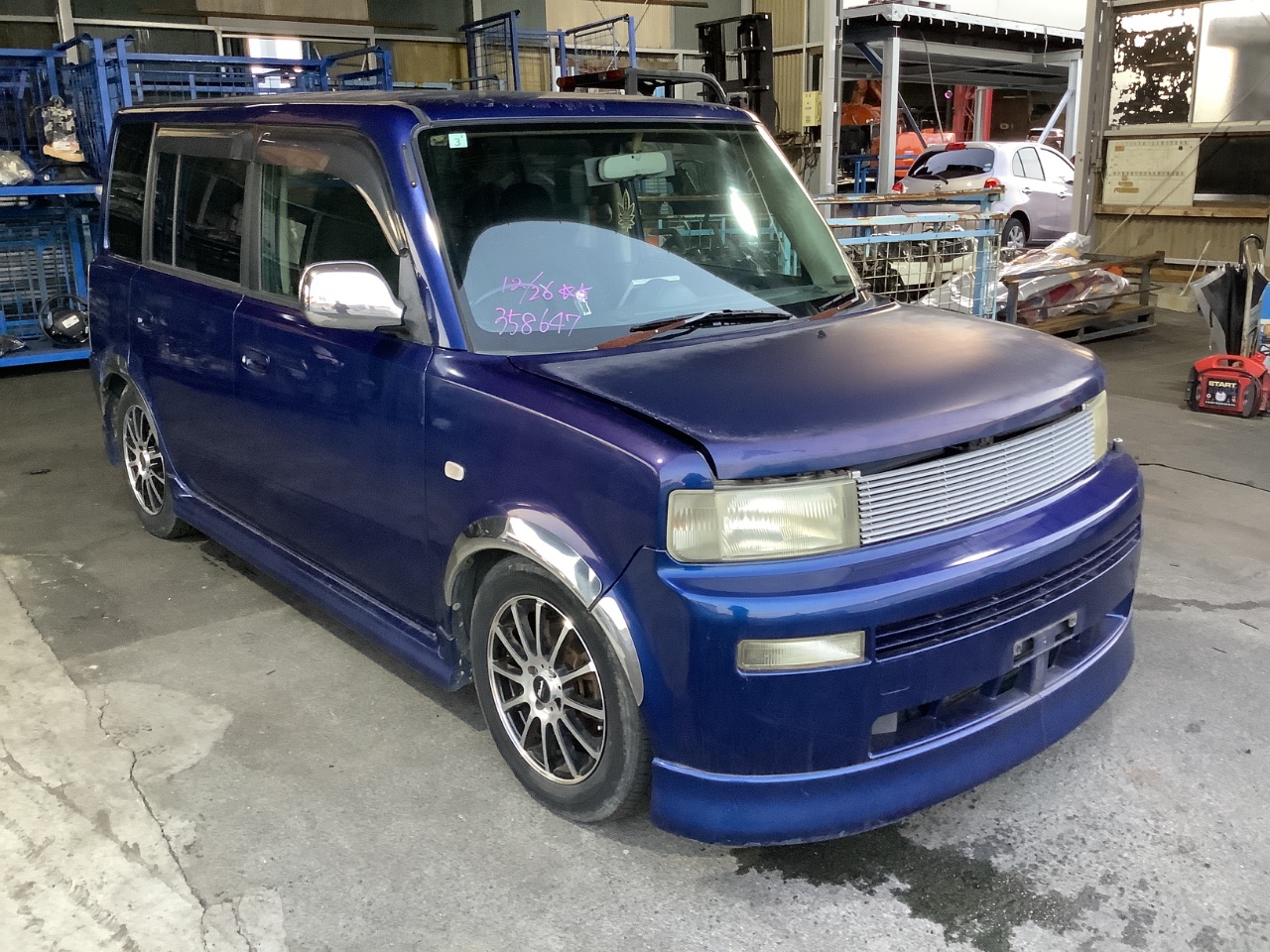 GAPRAS トヨタ bB - 商品詳細 - SP358647
