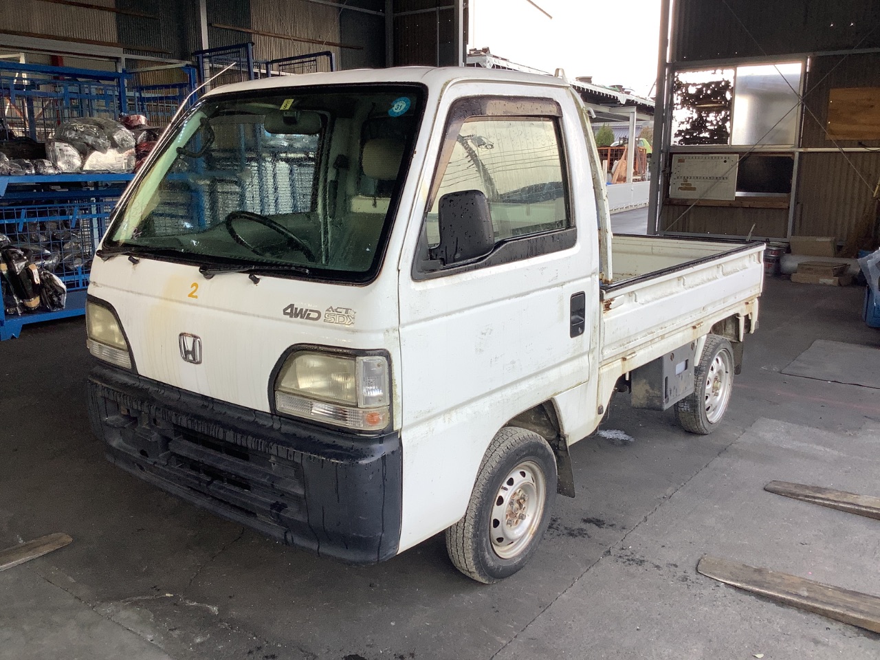 アクティ HH3 HH4 純正 メッキバンパー バンパーガード メッキバー フロント リアセット●19005397三C407● アクティ HH3 HH4 純正 メッキバンパー バンパーガード メッキバー