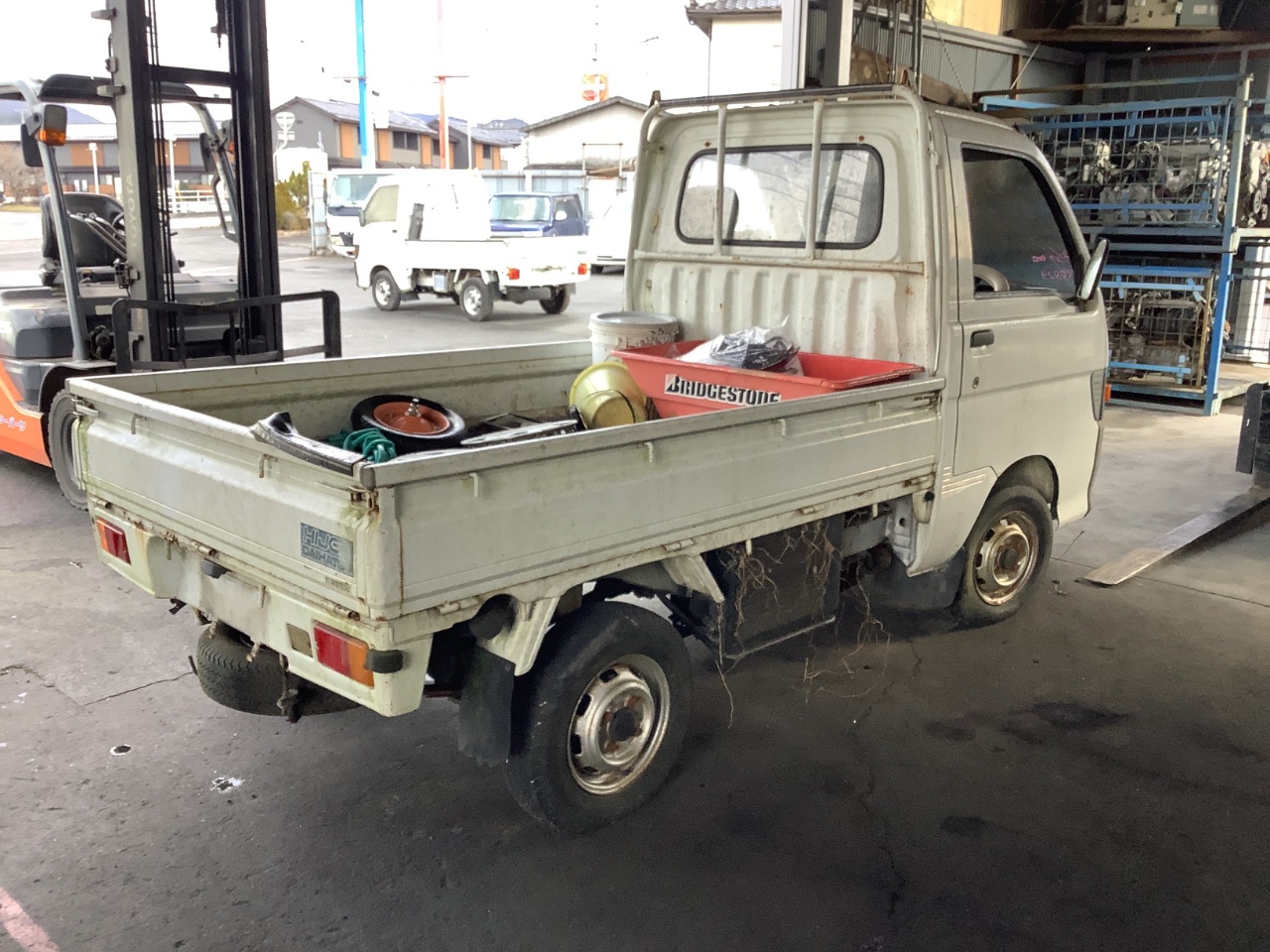 GAPRAS ダイハツ ハイゼットトラック - 商品詳細 - SP358823