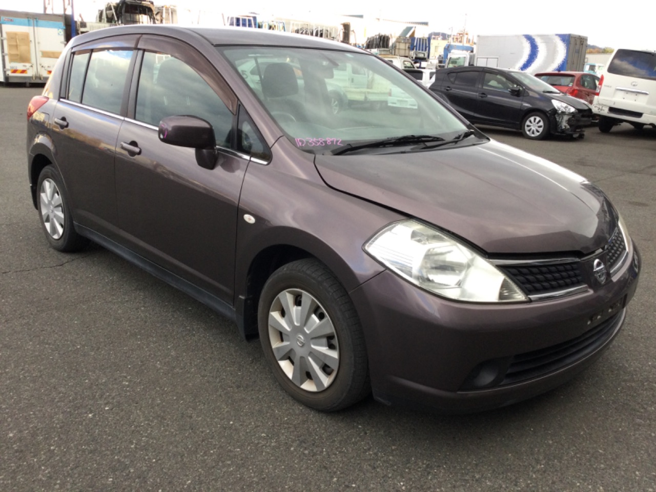 GAPRAS 日産 ティーダ - 商品詳細 - SP358872
