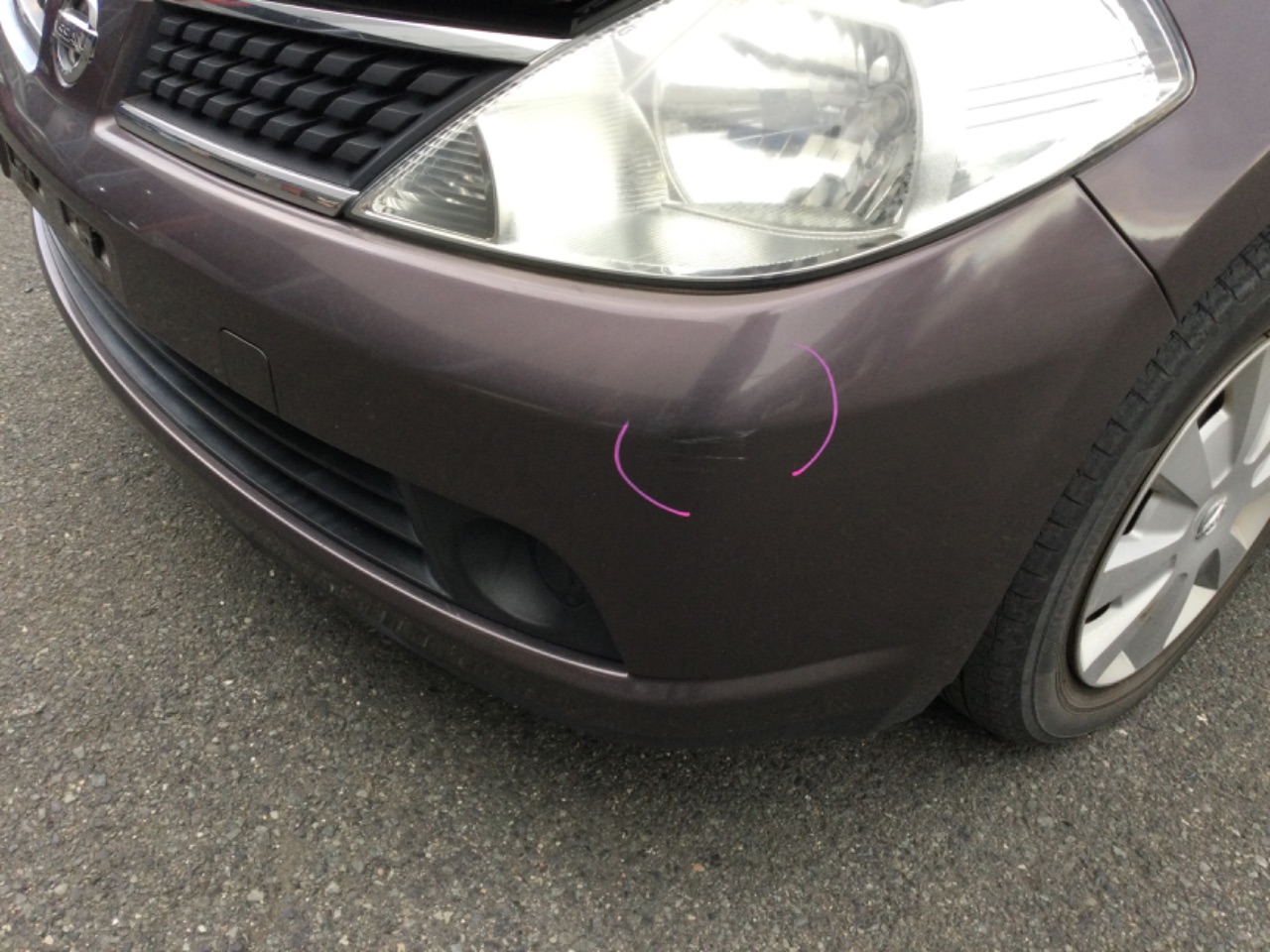 日産　ティーダ　C11 HR15 ED キャタライザー 日産 ティーダ C11 HR15 ED キャタライザー 触媒交換（日産