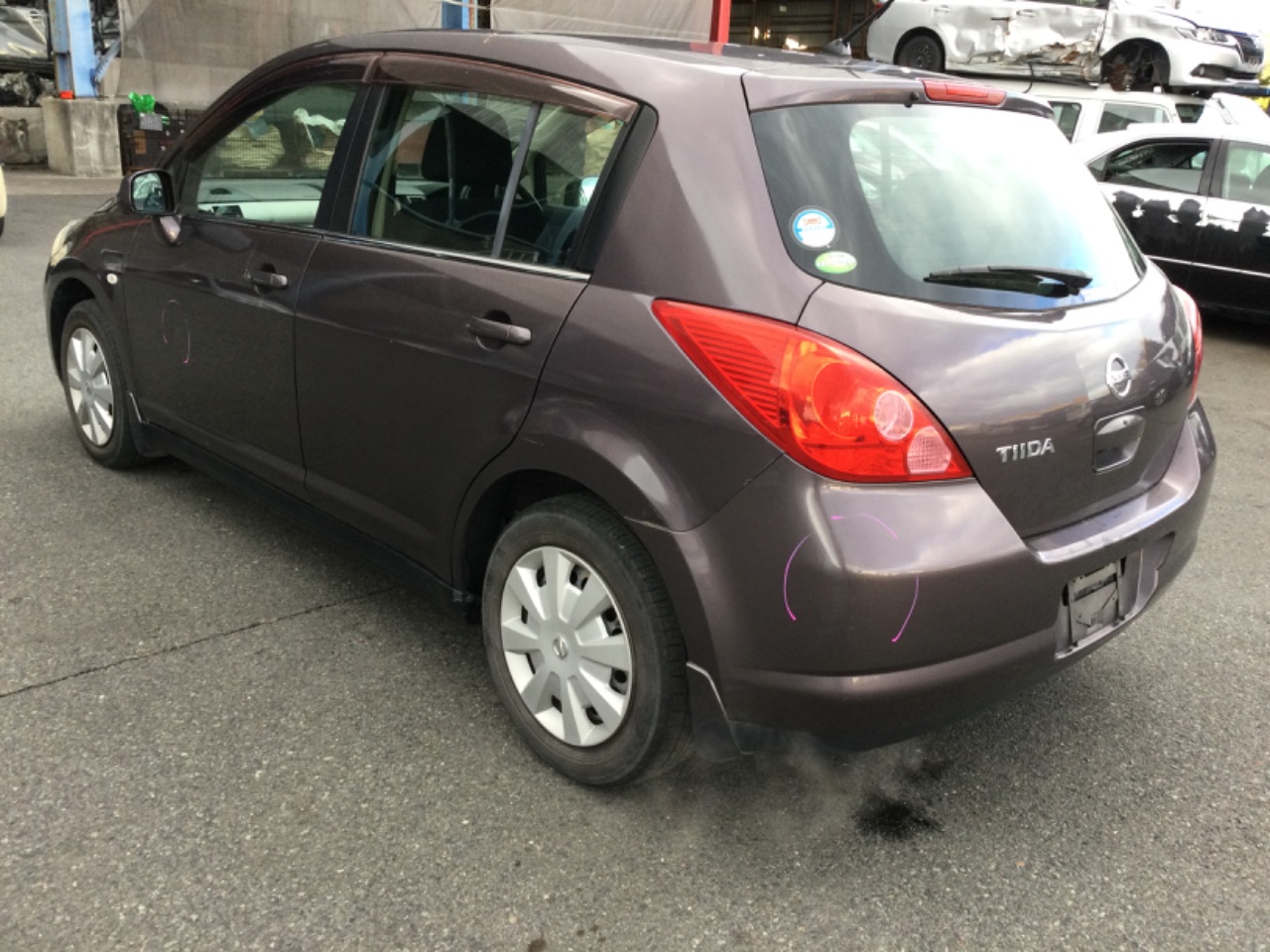 GAPRAS 日産 ティーダ - 商品詳細 - SP358872