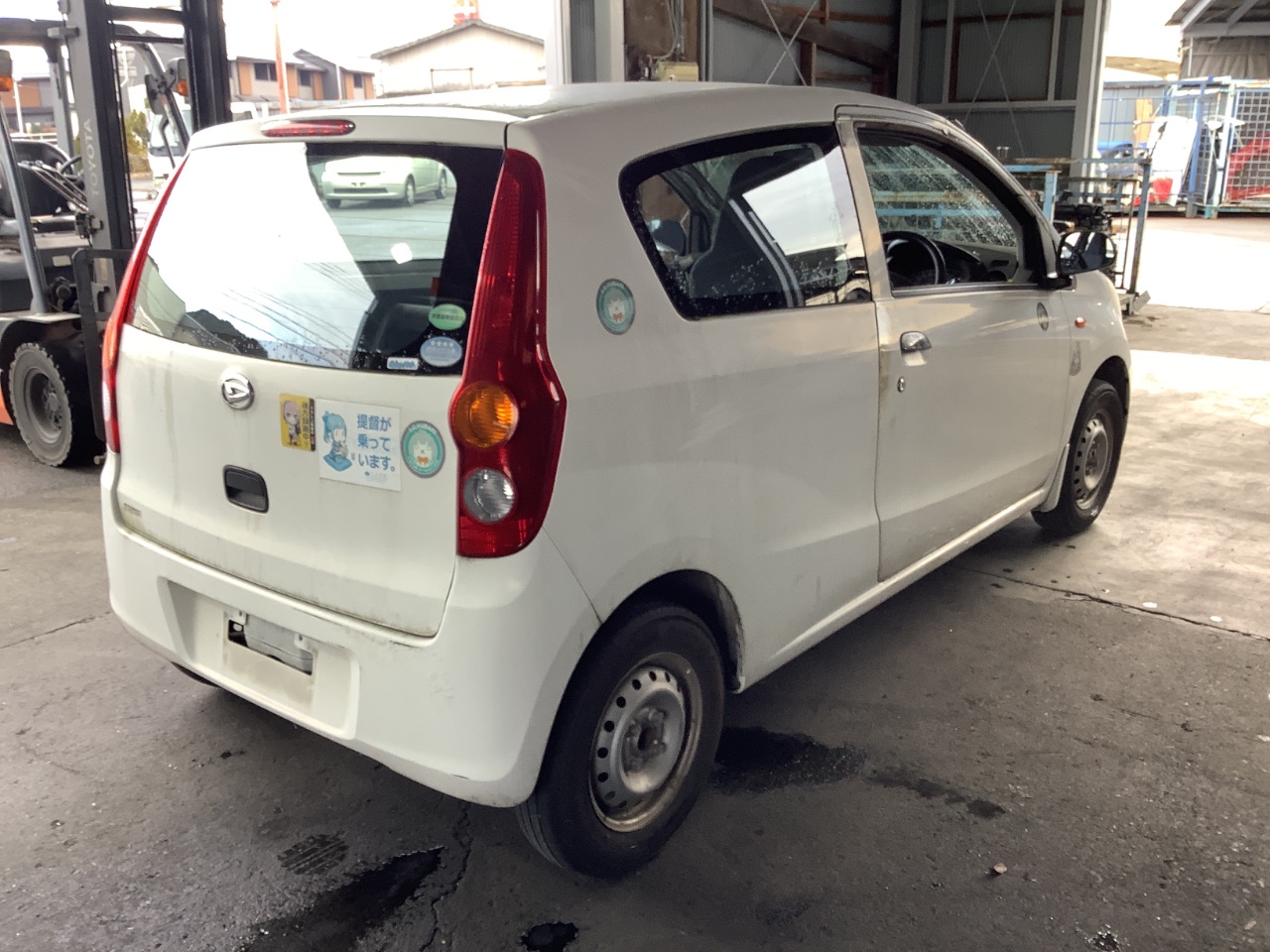 GAPRAS DAIHATSU Mira - Product detail - SP358889