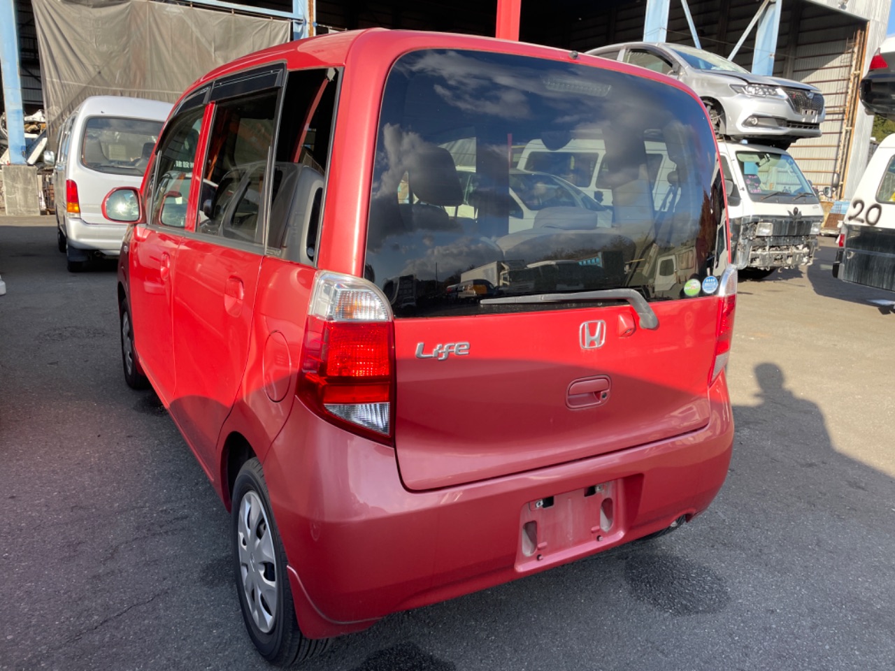 GAPRAS ホンダ ライフ - 商品詳細 - SP358907