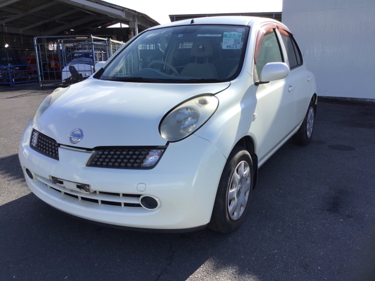 GAPRAS 日産 マーチ - 商品詳細 - SP359141