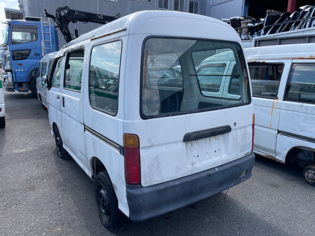 GAPRAS ダイハツ ハイゼットバン - 商品詳細 - SP359434