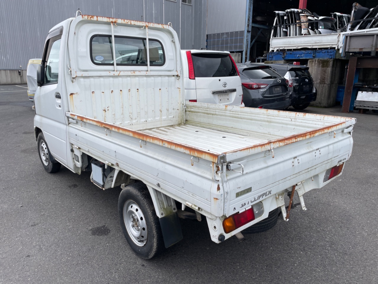 クリッパー u71v 3AT 訳アリ ミニキャブU61V/クリッパーU71V等々 3AT用リビルトトルク