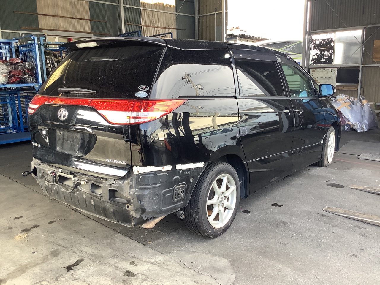 GAPRAS トヨタ エスティマ - 商品詳細 - SP359835