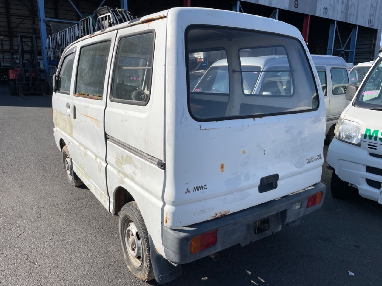 GAPRAS 三菱 ミニキャブバン - 商品詳細 - SP359868