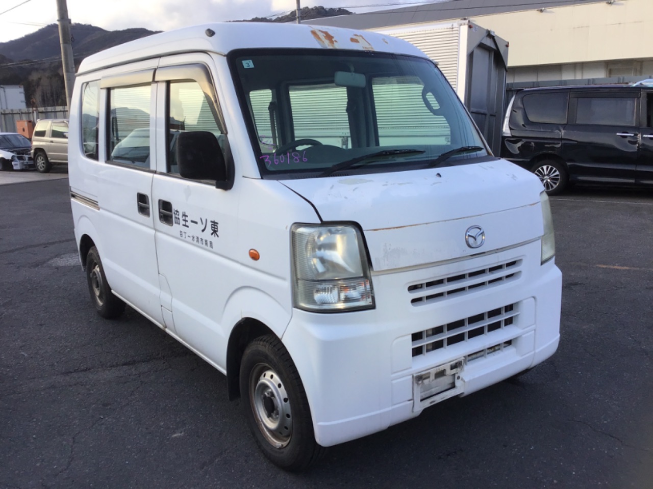 GAPRAS マツダ スクラムバン - 商品詳細 - SP360186
