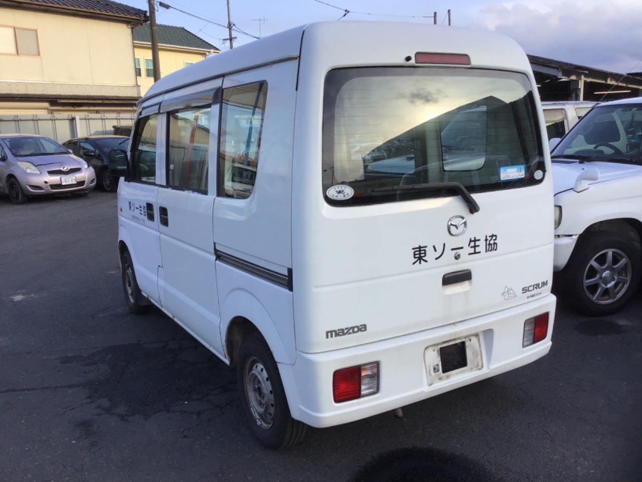 GAPRAS マツダ スクラムバン - 商品詳細 - SP360186