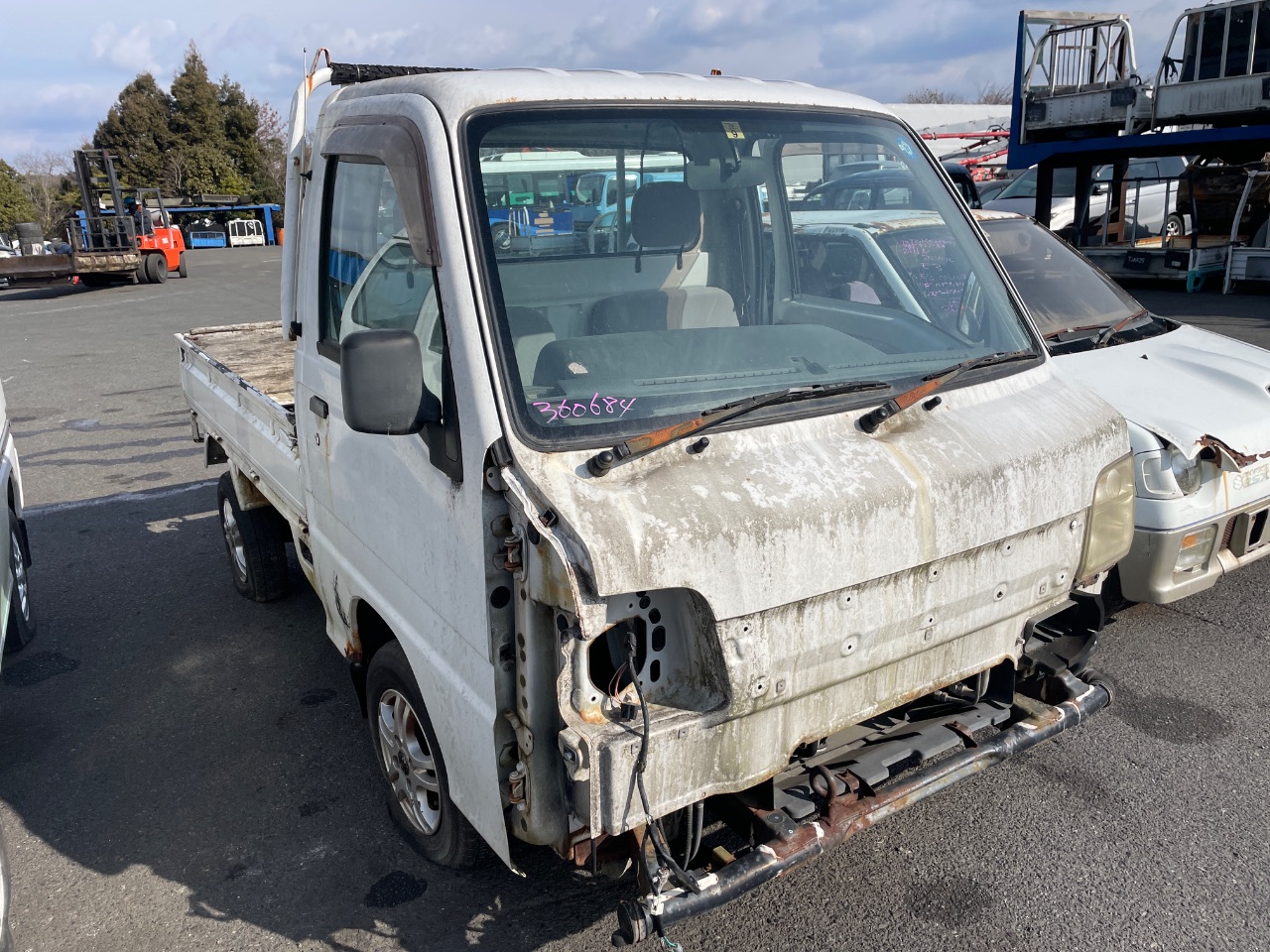 GAPRAS スバル サンバートラック - 商品詳細 - SP360684