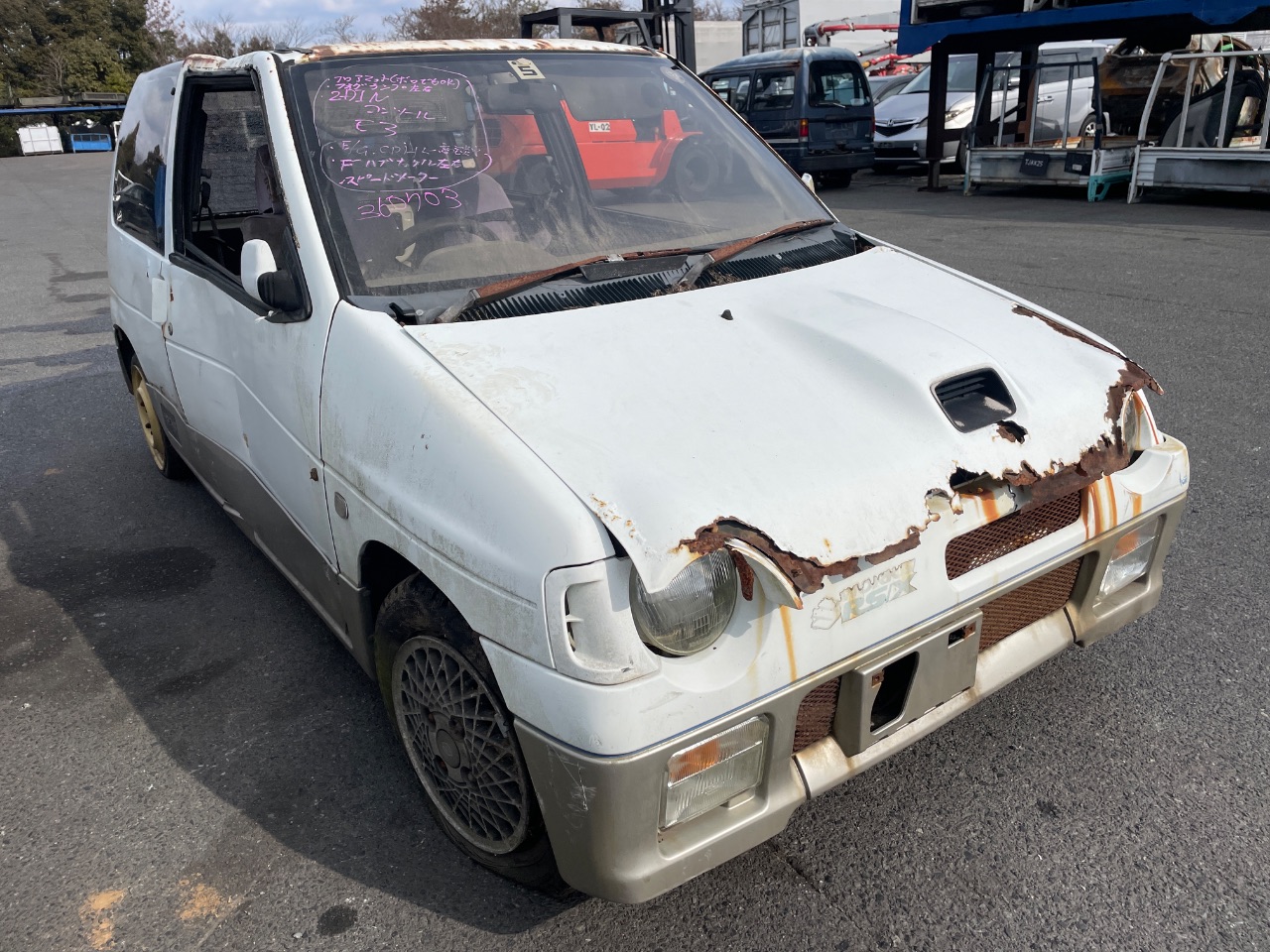 GAPRAS SUZUKI Alto Works - Product detail - SP360703