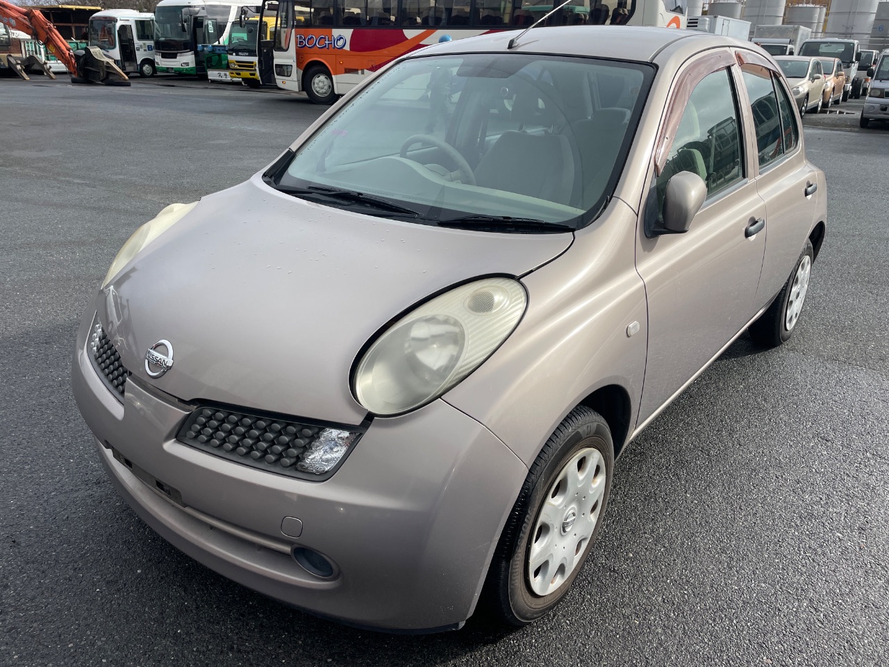 GAPRAS 日産 マーチ - 商品詳細 - SP360776