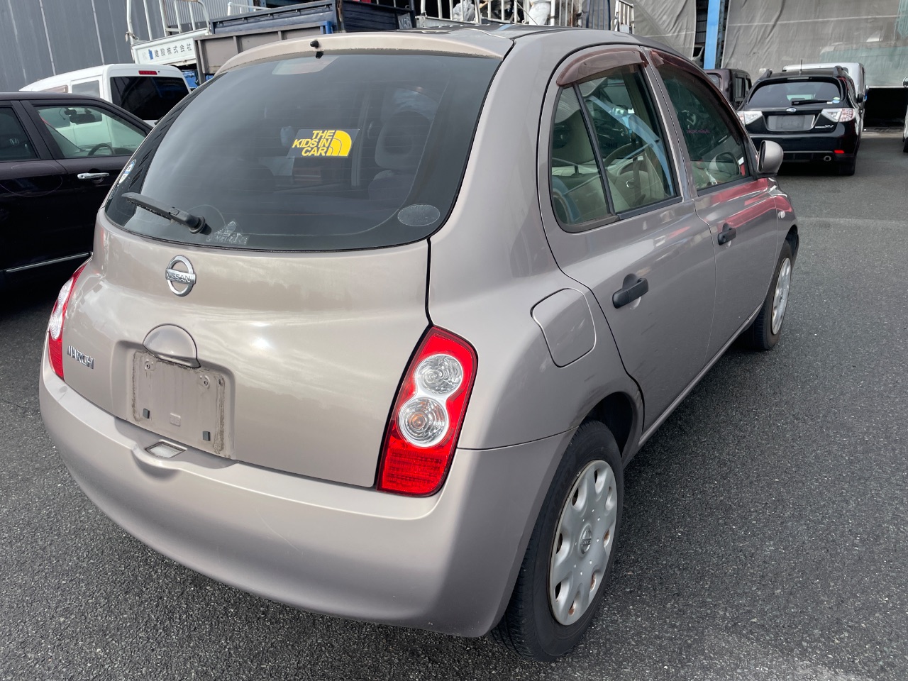 GAPRAS 日産 マーチ - 商品詳細 - SP360776