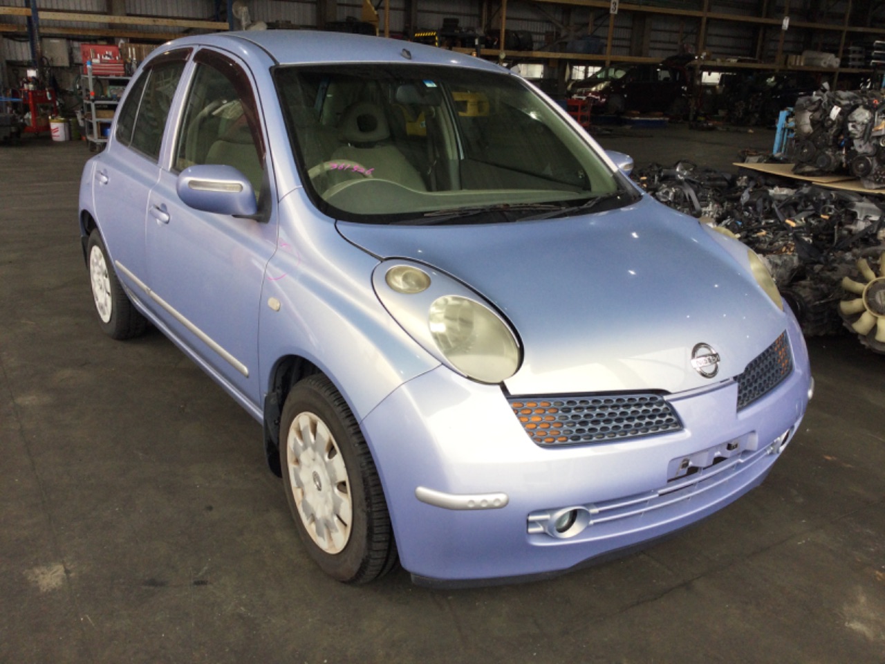 GAPRAS 日産 マーチ - 商品詳細 - SP361526