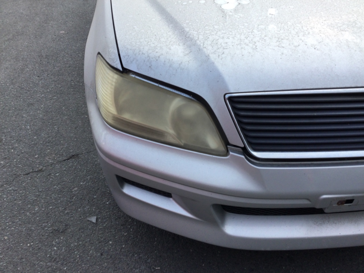 ランサーセディア GH-CS5A FバンパーASSY ツーリング 4G93 CVT W13 裏