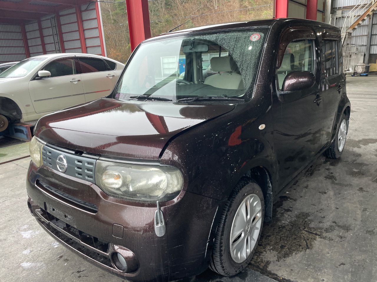 GAPRAS 日産 キューブ - 商品詳細 - SP361652