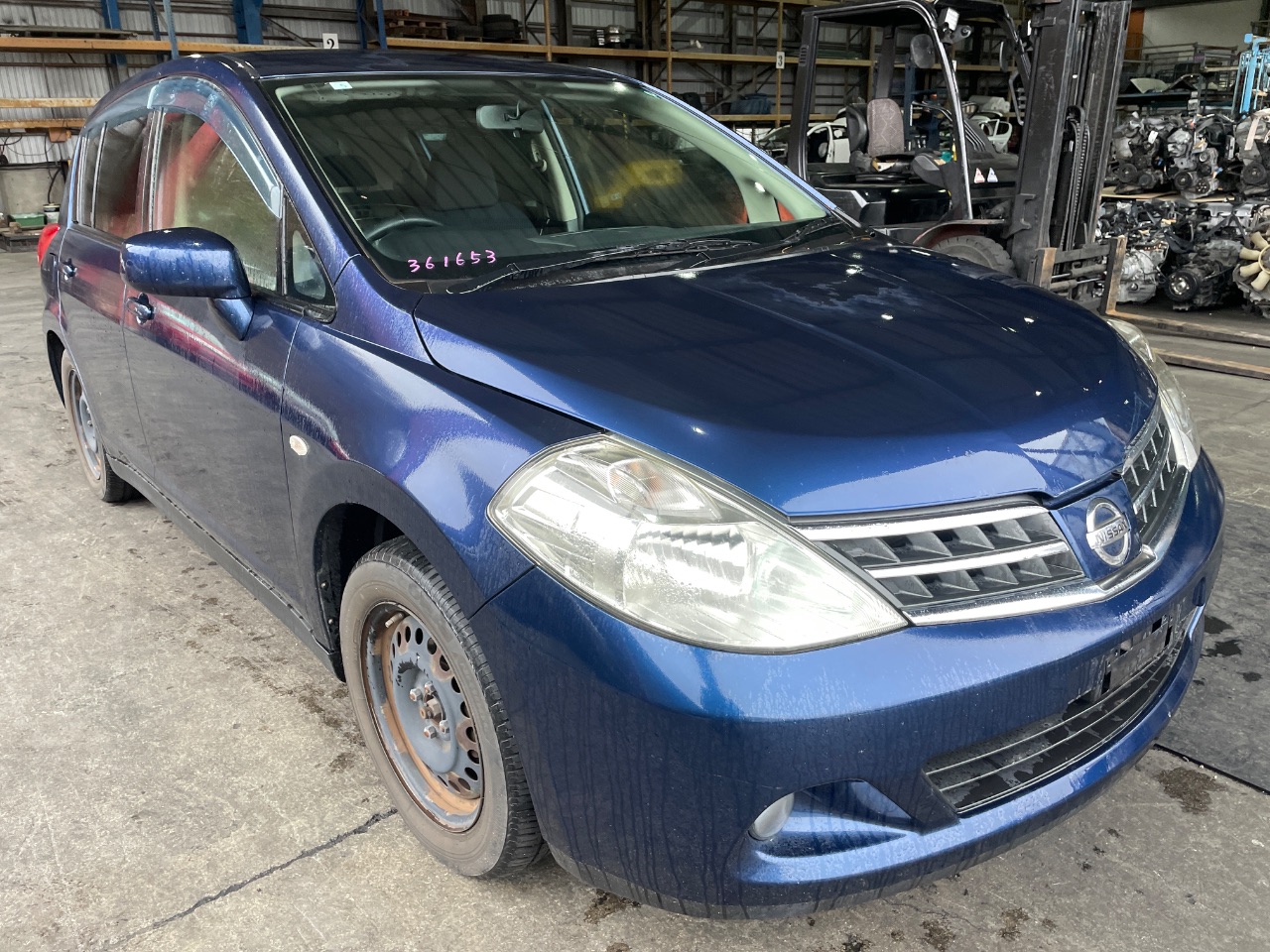 売り切り DBA-C11 ティーダ HR15DE 9U57B8 EC97B9 9U 触媒 キャタライザー 05-10-23-216 D4-6B スリーアール長野 １５Ｍ C11 ティーダ（日産）の価格・スペック情報{平成20年10月〜平成