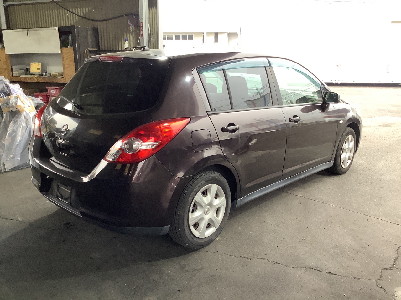 GAPRAS 日産 ティーダ - 商品詳細 - SP361821