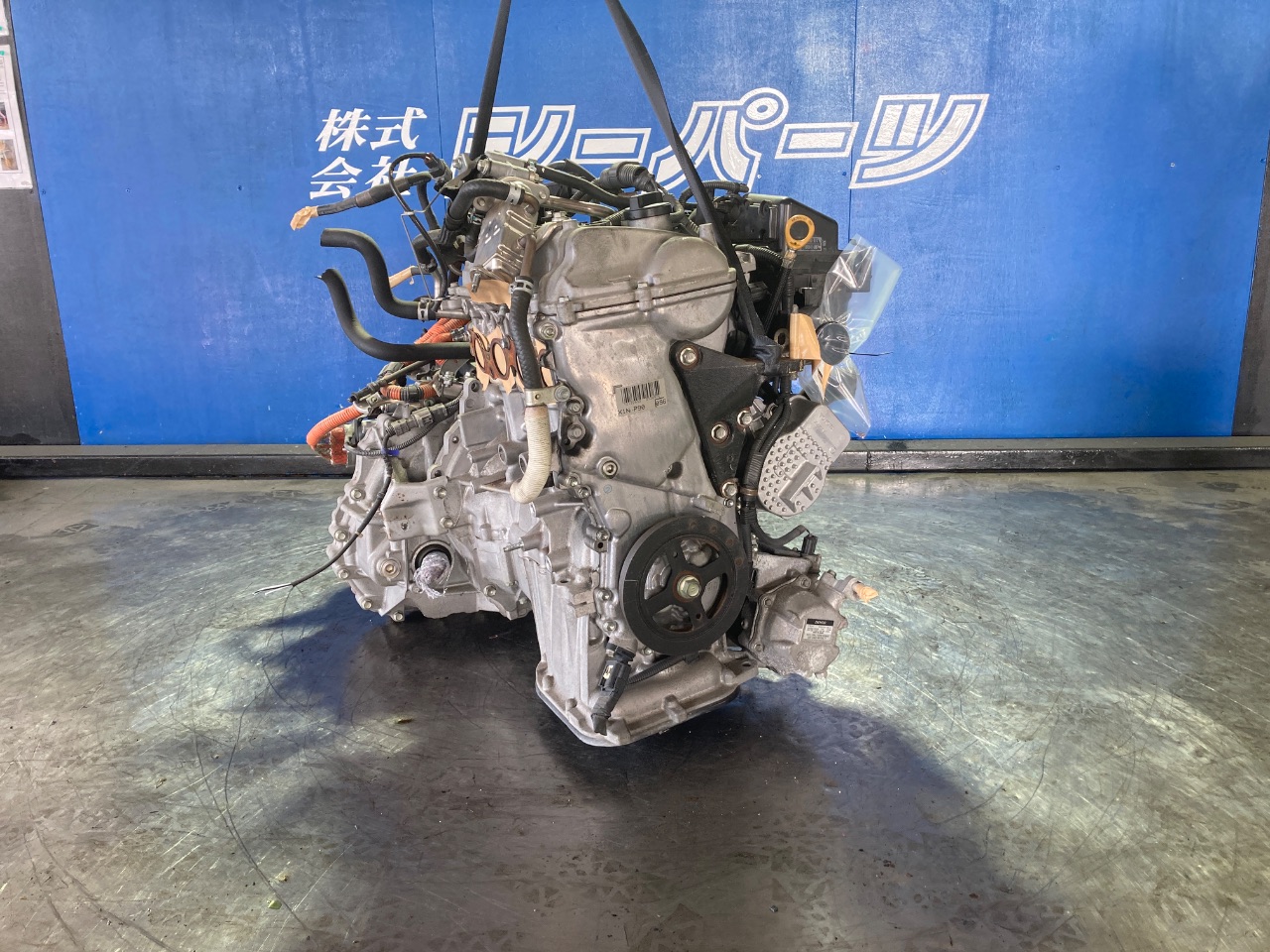 カジカ 90-96 Nissan 300zx NA Crankshaft VG30DE OEM Engine Crank Z32
