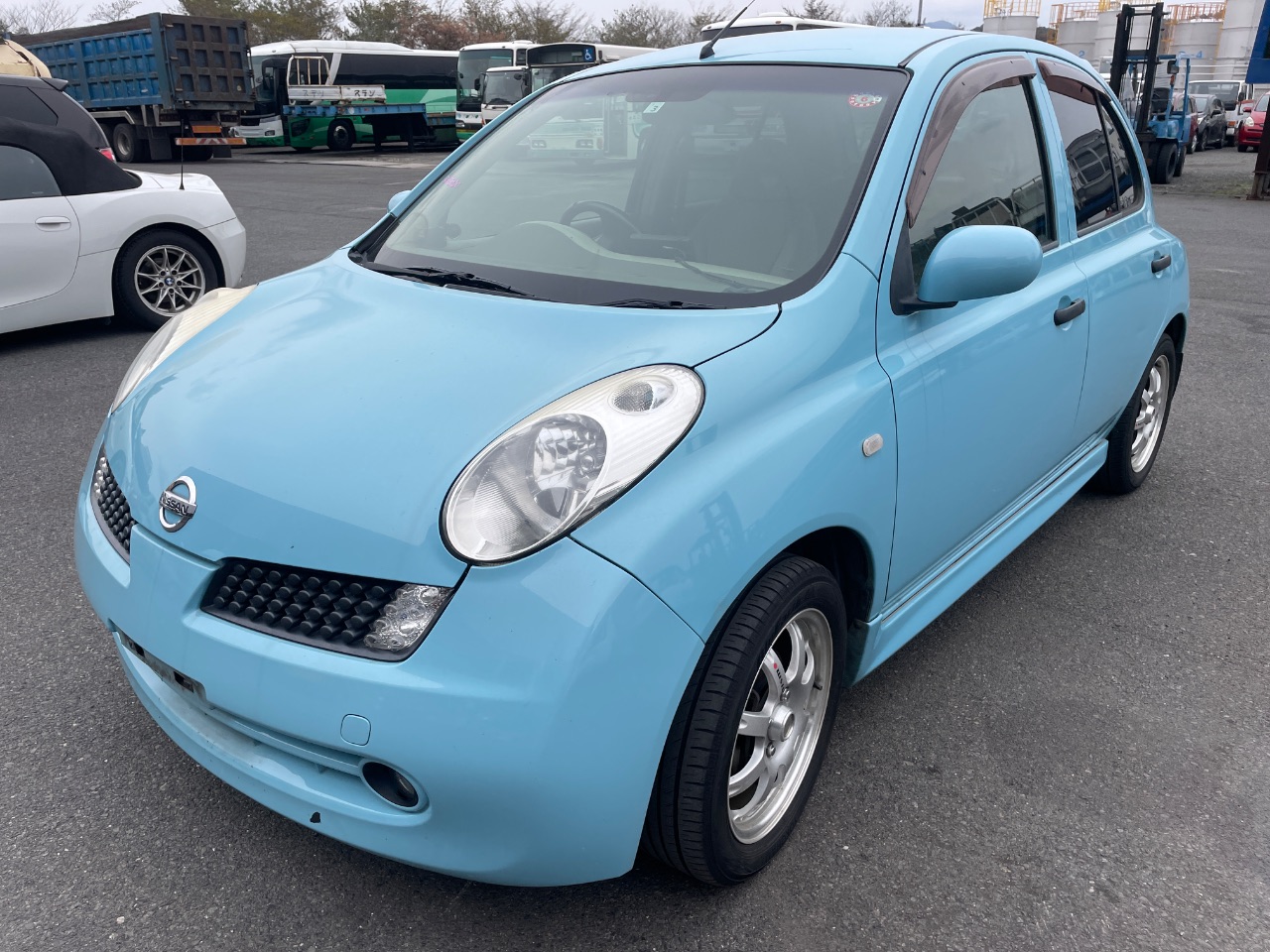 GAPRAS 日産 マーチ - 商品詳細 - SP362020