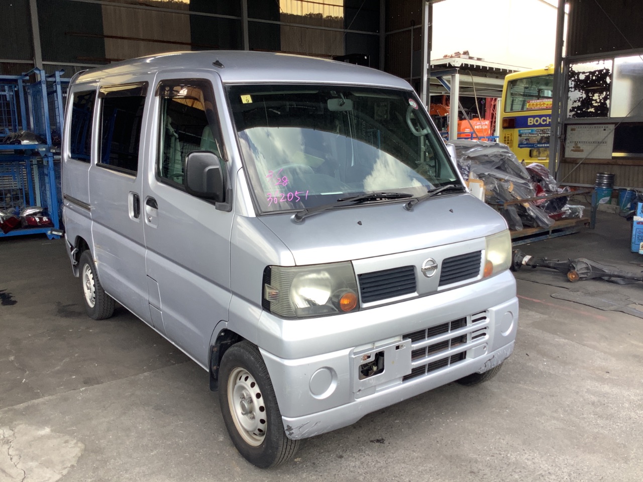 クリッパー u71v 3AT 訳アリ クリッパー u71v 3AT 訳アリ クリッパーバン U71Vの中古車を探す