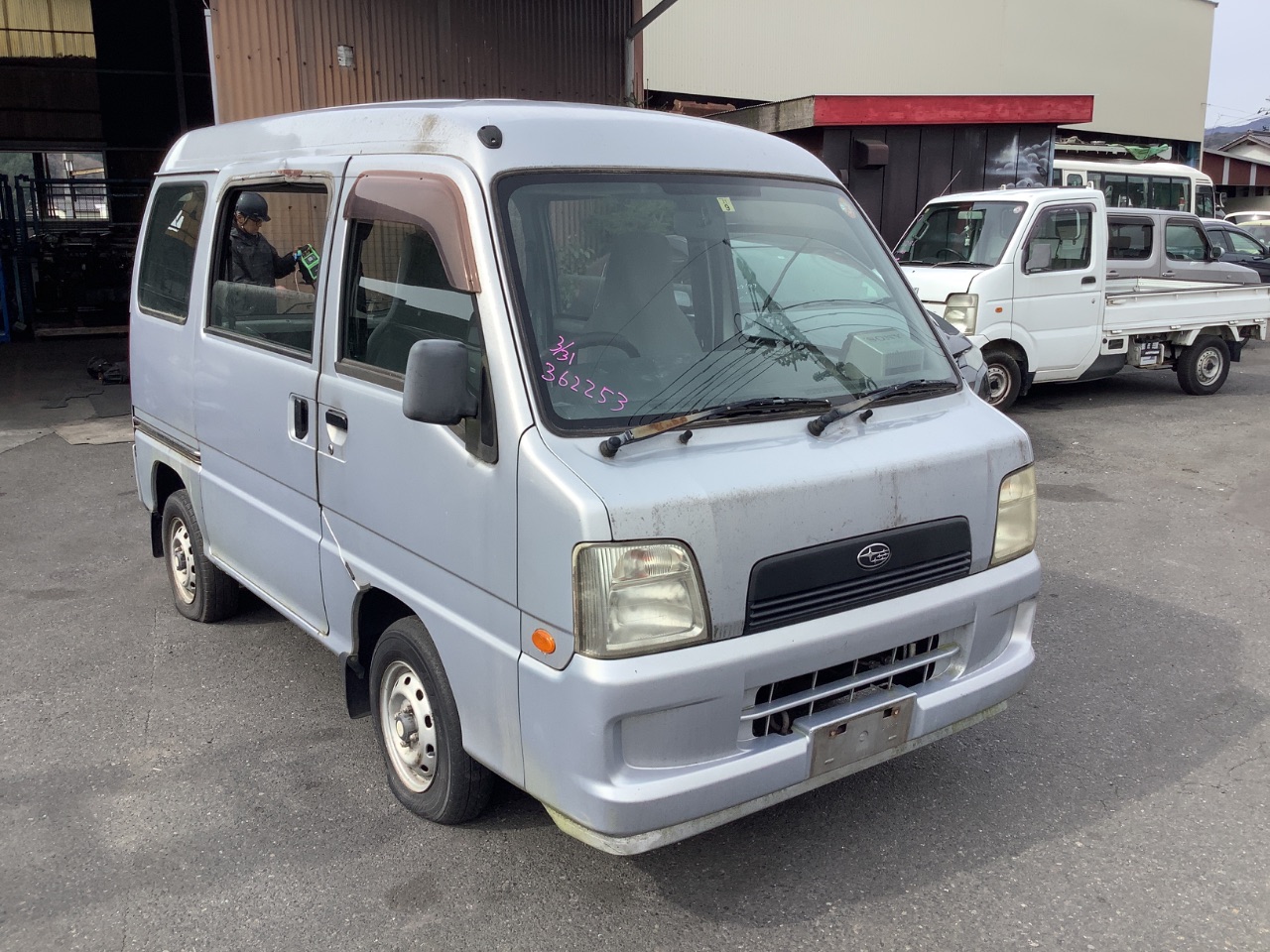GAPRAS スバル サンバーバン - 商品詳細 - SP362253