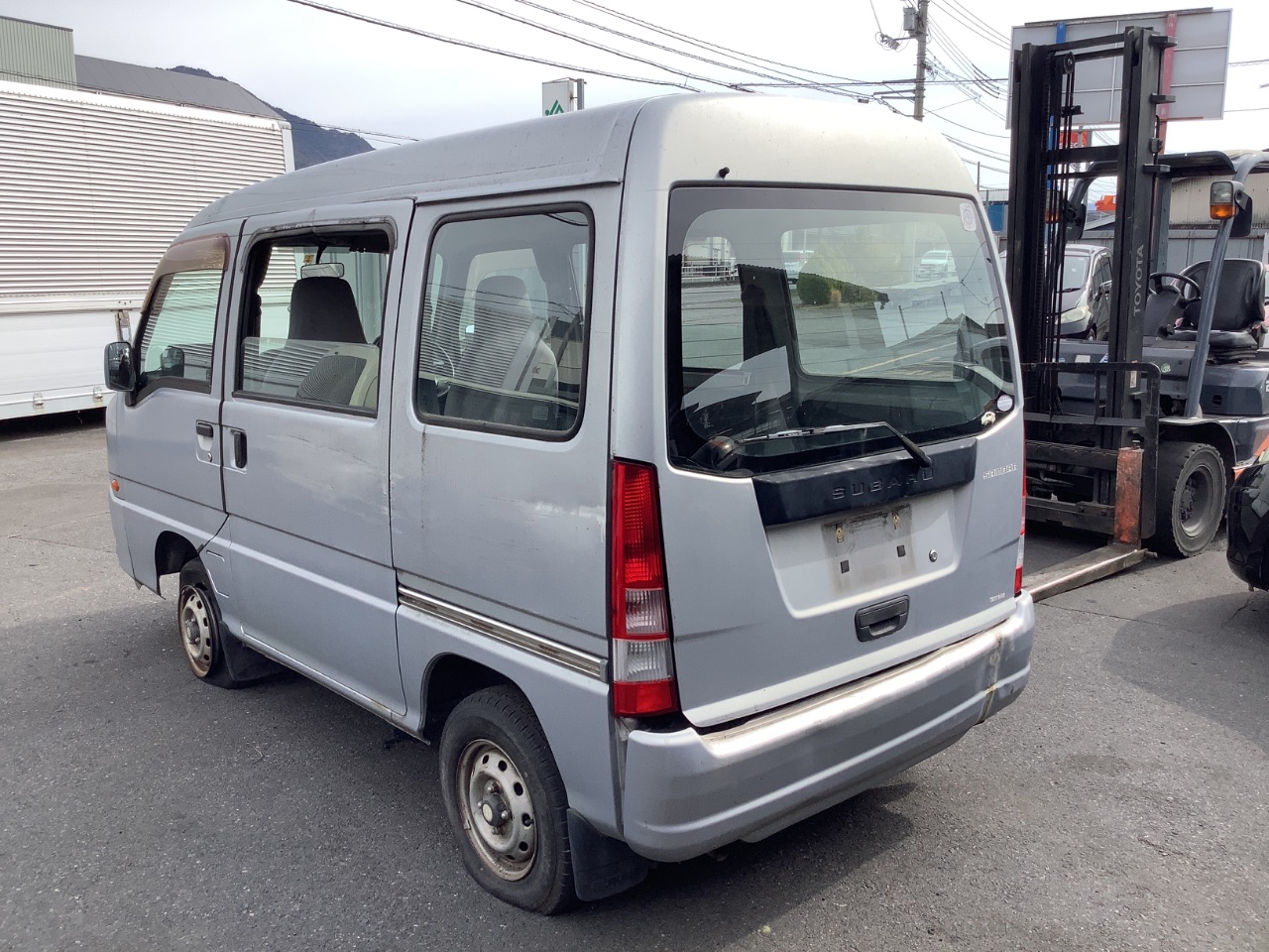 GAPRAS スバル サンバーバン - 商品詳細 - SP362253